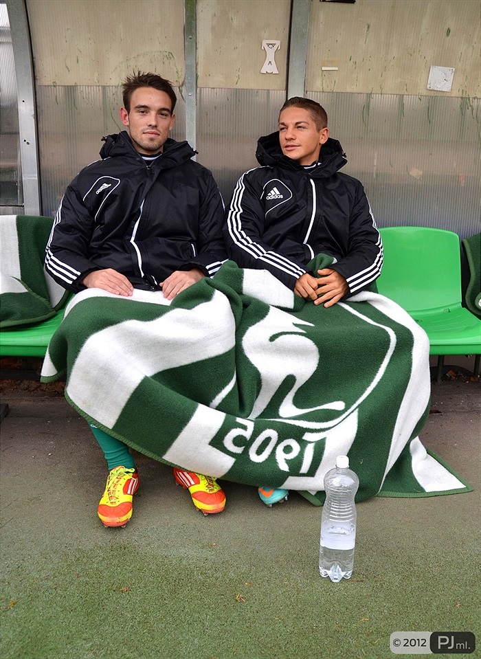 Bohemians 1905 - FK Viktoria Žižkov 1:1 (0:0)