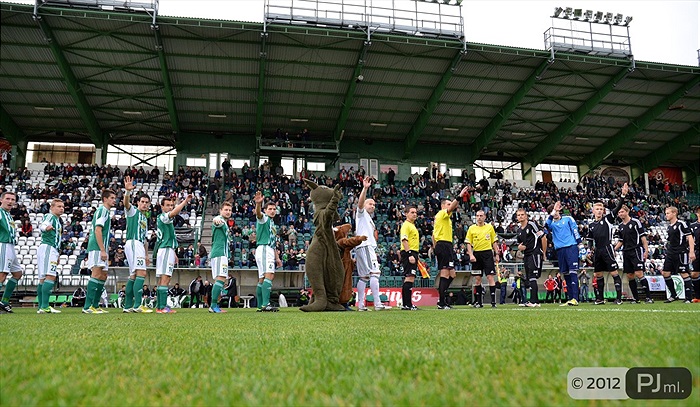 Bohemians 1905 - FK Viktoria Žižkov 1:1 (0:0)