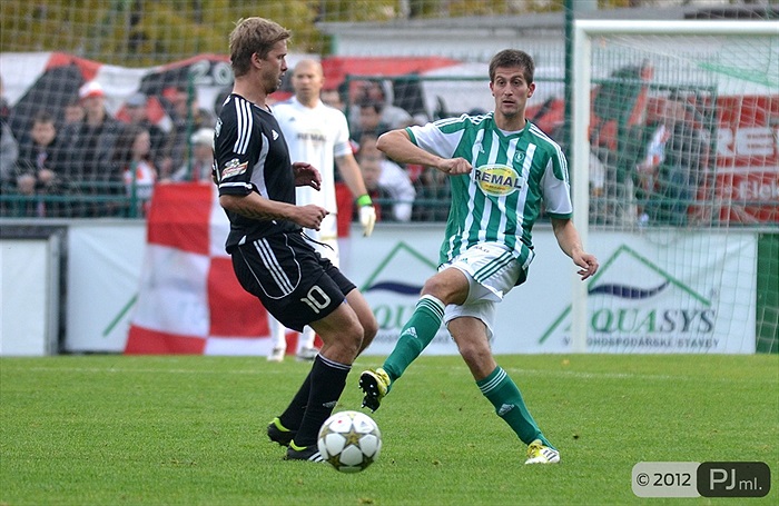 Bohemians 1905 - FK Viktoria Žižkov 1:1 (0:0)