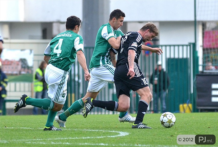 Bohemians 1905 - FK Viktoria Žižkov 1:1 (0:0)