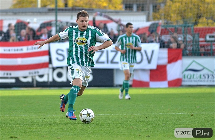 Bohemians 1905 - FK Viktoria Žižkov 1:1 (0:0)