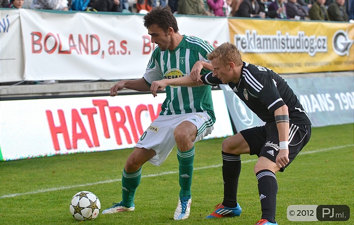 Bohemians 1905 - FK Viktoria Žižkov 1:1 (0:0)