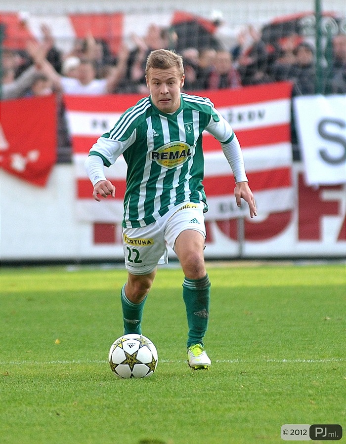 Bohemians 1905 - FK Viktoria Žižkov 1:1 (0:0)