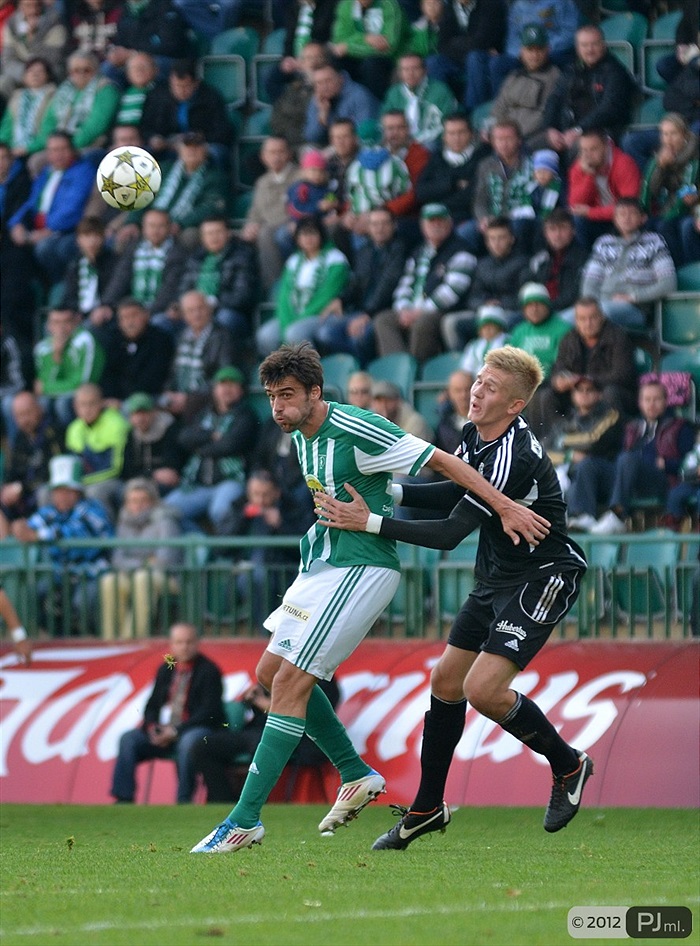 Bohemians 1905 - FK Viktoria Žižkov 1:1 (0:0)