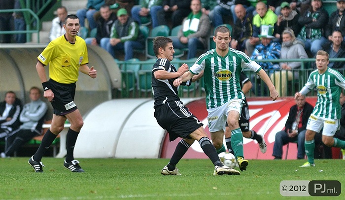 Bohemians 1905 - FK Viktoria Žižkov 1:1 (0:0)