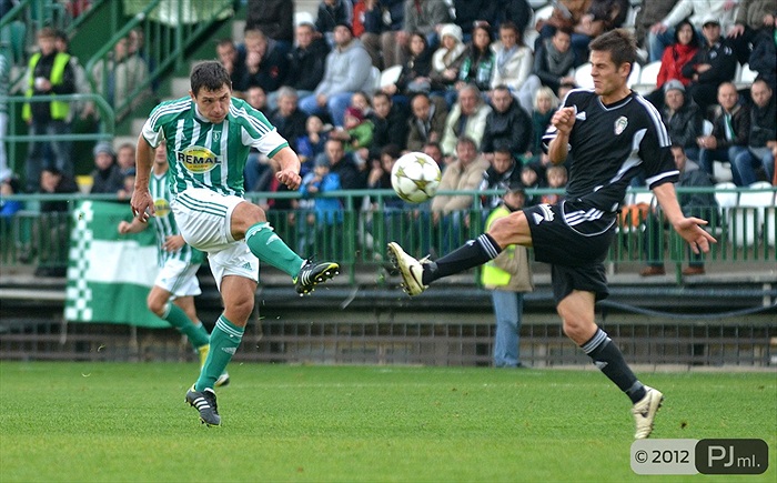 Bohemians 1905 - FK Viktoria Žižkov 1:1 (0:0)