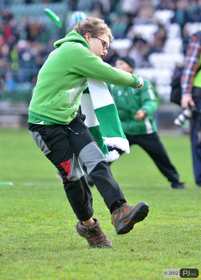 Bohemians 1905 - FK Viktoria Žižkov 1:1 (0:0)