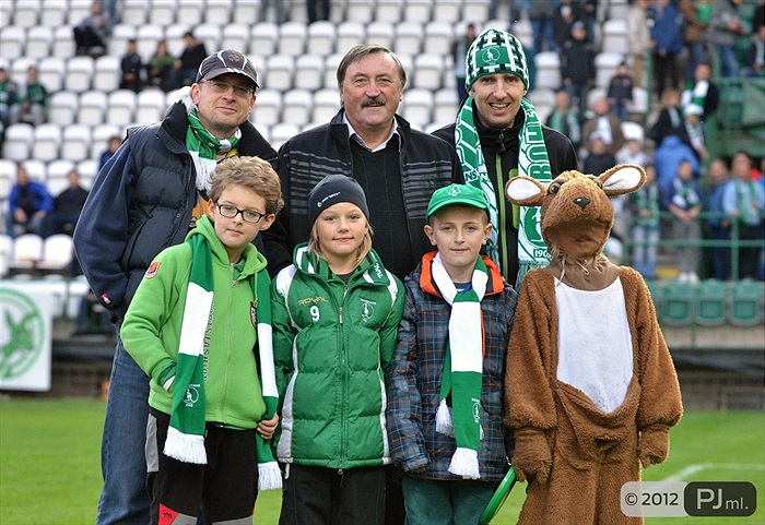 Bohemians 1905 - FK Viktoria Žižkov 1:1 (0:0)