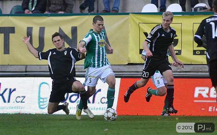 Bohemians 1905 - FK Viktoria Žižkov 1:1 (0:0)