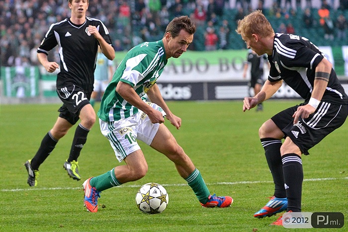 Bohemians 1905 - FK Viktoria Žižkov 1:1 (0:0)
