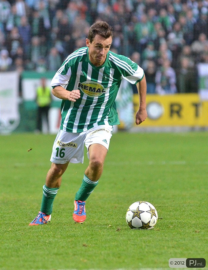 Bohemians 1905 - FK Viktoria Žižkov 1:1 (0:0)