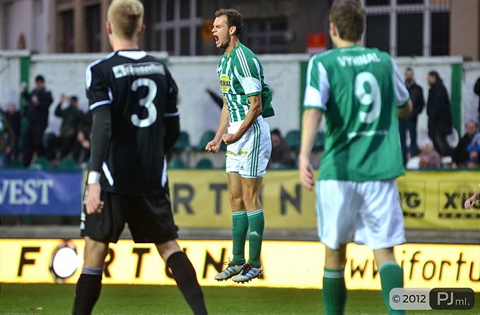 Bohemians 1905 - FK Viktoria Žižkov 1:1 (0:0)