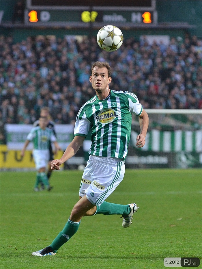 Bohemians 1905 - FK Viktoria Žižkov 1:1 (0:0)