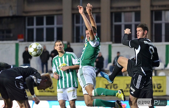 Bohemians 1905 - FK Viktoria Žižkov 1:1 (0:0)