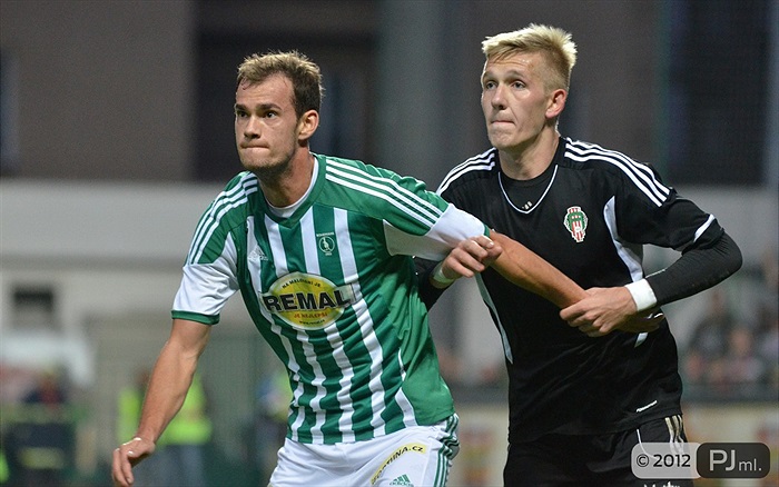 Bohemians 1905 - FK Viktoria Žižkov 1:1 (0:0)