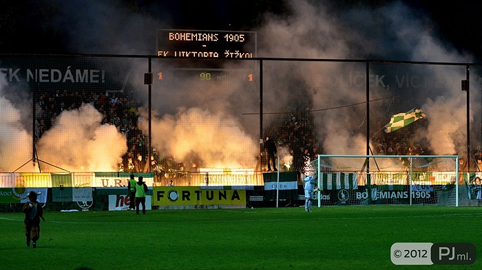 Bohemians 1905 - FK Viktoria Žižkov 1:1 (0:0)