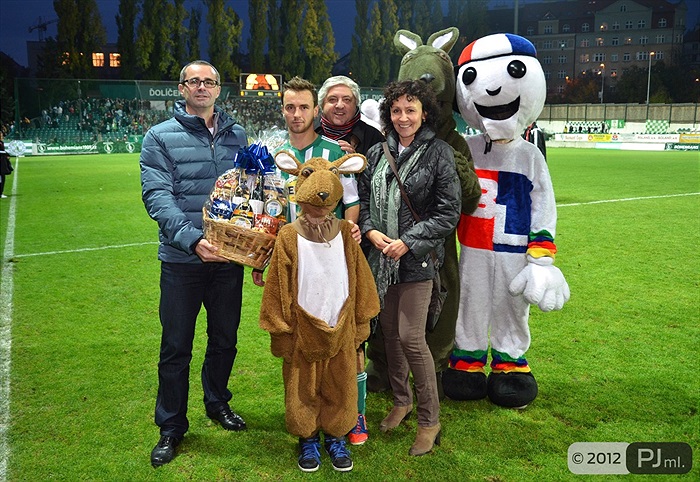 Bohemians 1905 - FK Viktoria Žižkov 1:1 (0:0)