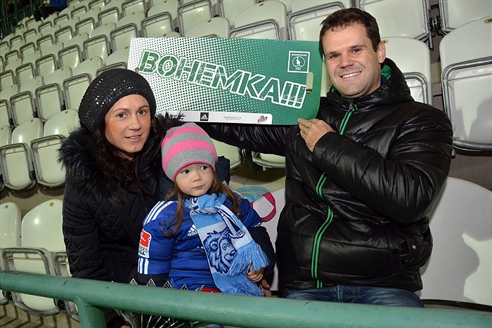 Bohemians Praha 1905 - FK Mladá Boleslav 1:1 (0:1)