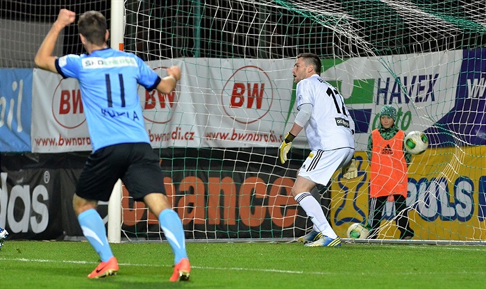 Bohemians Praha 1905 - FK Mladá Boleslav 1:1 (0:1)