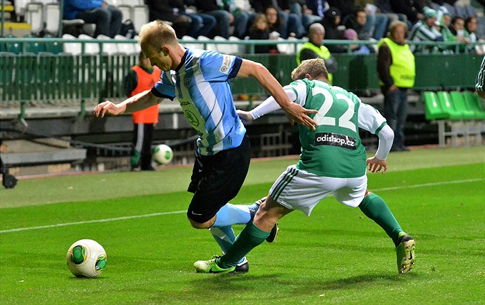 Bohemians Praha 1905 - FK Mladá Boleslav 1:1 (0:1)