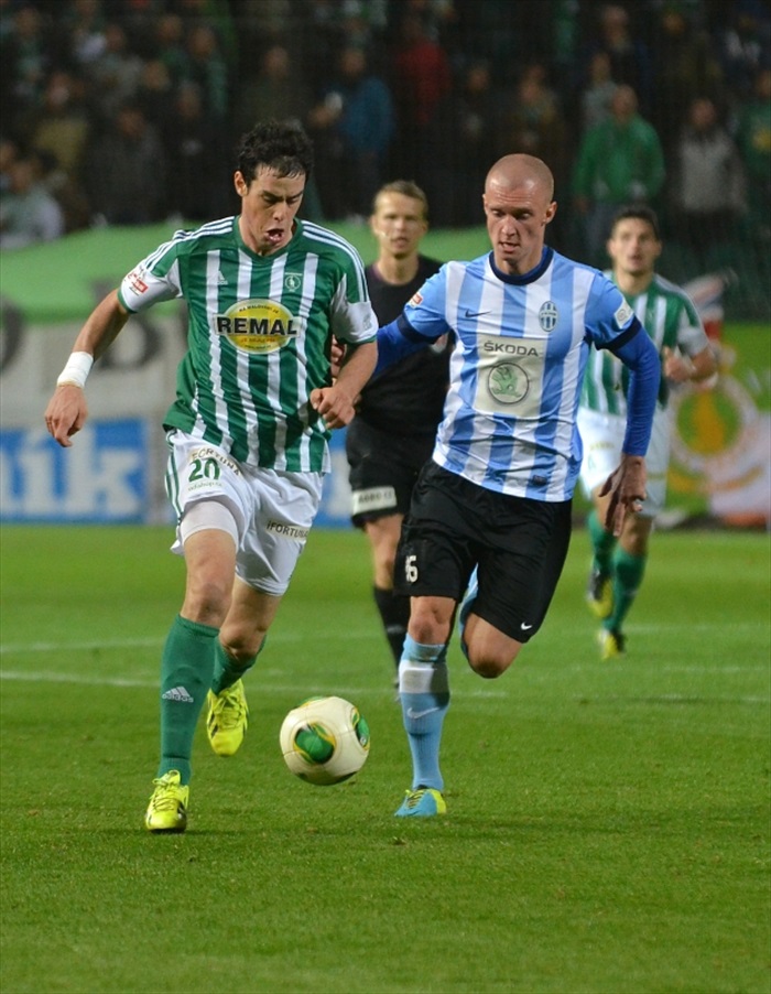 Bohemians Praha 1905 - FK Mladá Boleslav 1:1 (0:1)