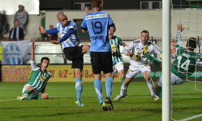 Bohemians Praha 1905 - FK Mladá Boleslav 1:1 (0:1)