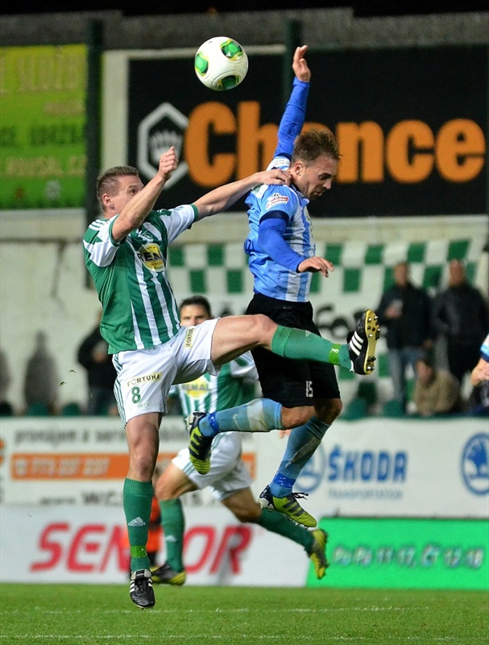 Bohemians Praha 1905 - FK Mladá Boleslav 1:1 (0:1)