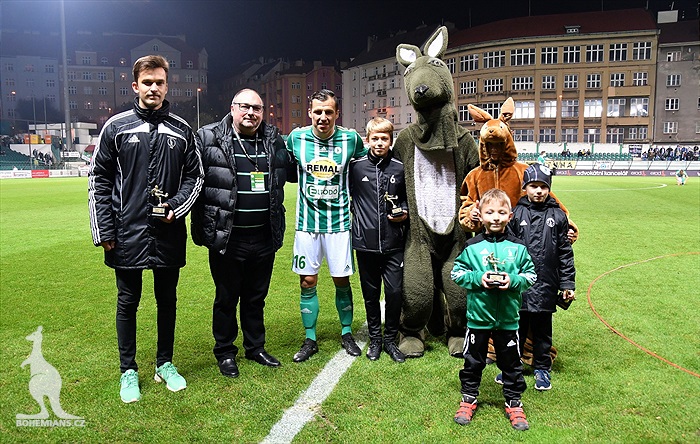 Bohemians - Olomouc 1:1 (0:1)