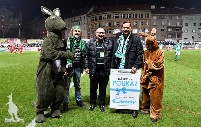 Bohemians - Olomouc 1:1 (0:1)