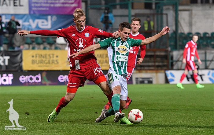 Bohemians - Olomouc 1:1 (0:1)