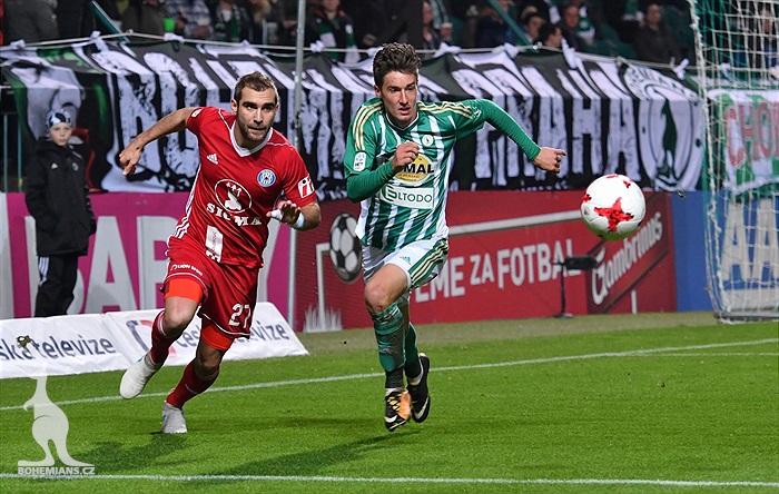 Bohemians - Olomouc 1:1 (0:1)