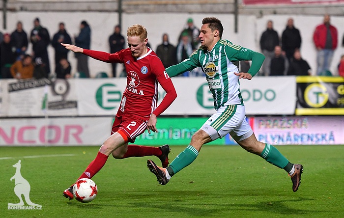 Bohemians - Olomouc 1:1 (0:1)