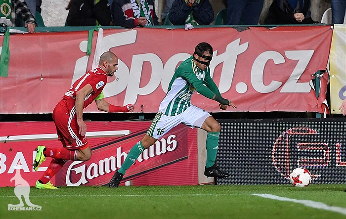 Bohemians - Olomouc 1:1 (0:1)