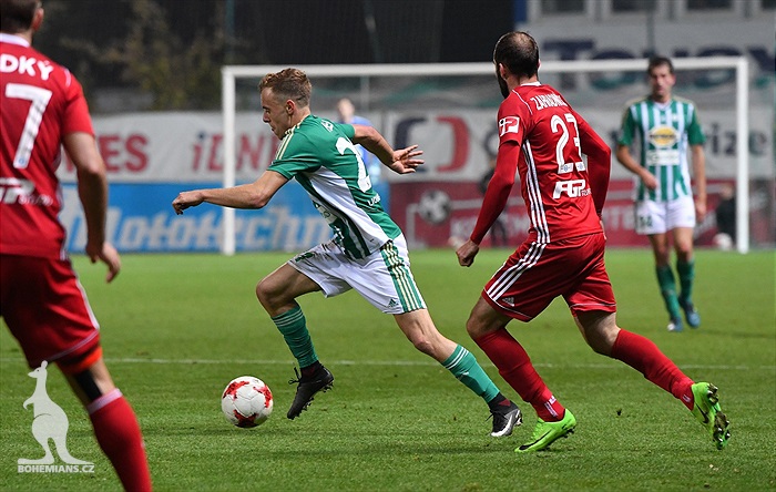Bohemians - Olomouc 1:1 (0:1)