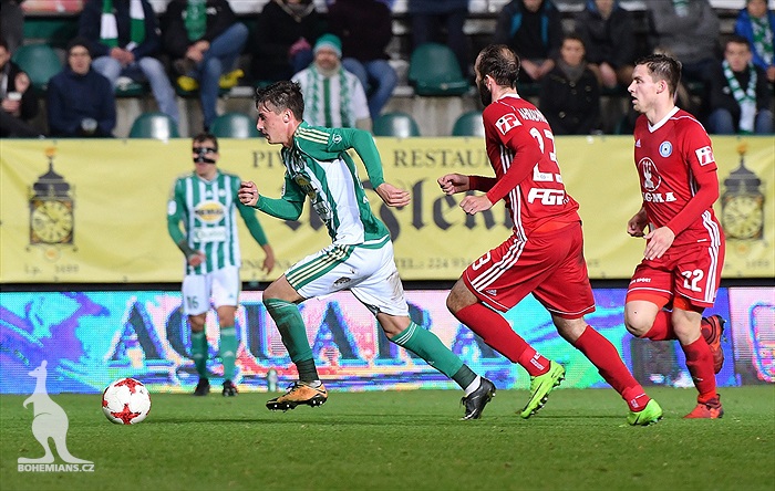 Bohemians - Olomouc 1:1 (0:1)