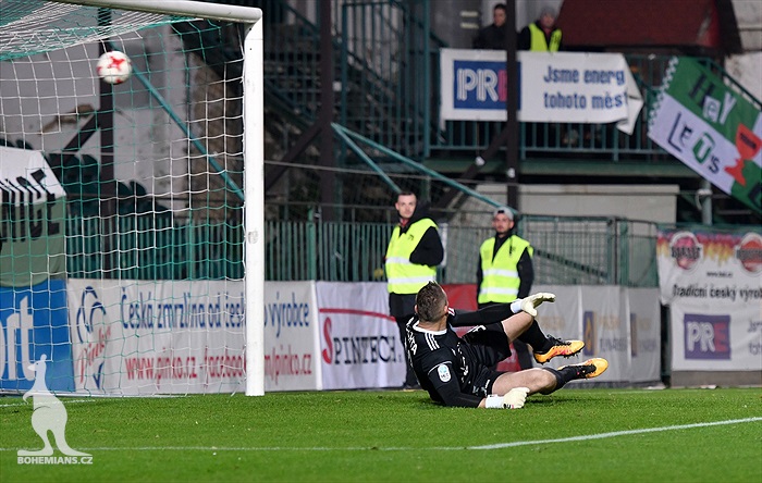Bohemians - Olomouc 1:1 (0:1)