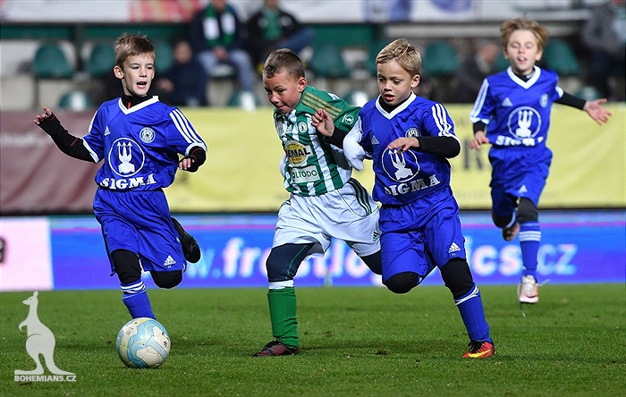 Bohemians - Olomouc 1:1 (0:1)