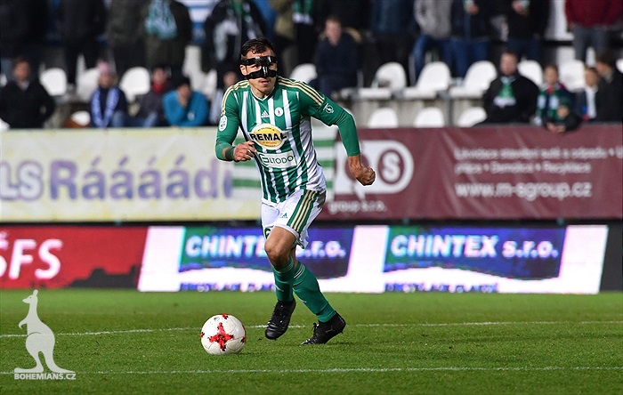 Bohemians - Olomouc 1:1 (0:1)