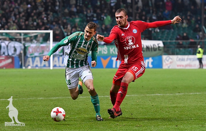 Bohemians - Olomouc 1:1 (0:1)