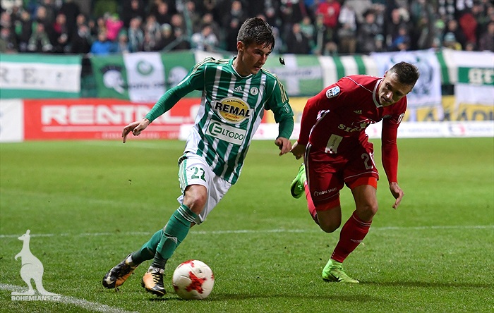 Bohemians - Olomouc 1:1 (0:1)