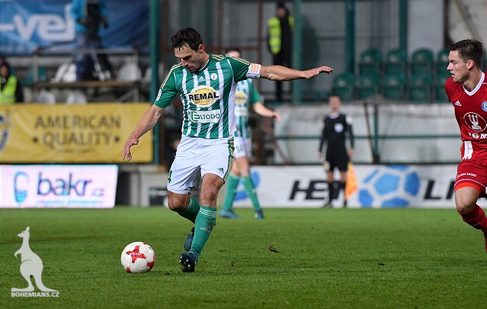 Bohemians - Olomouc 1:1 (0:1)