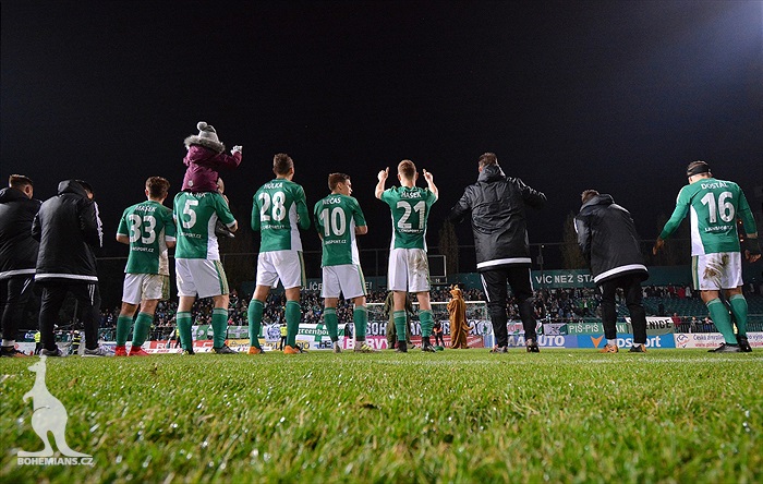 Bohemians - Olomouc 1:1 (0:1)