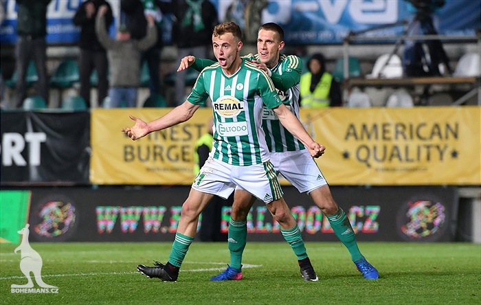 Bohemians - Olomouc 1:1 (0:1)