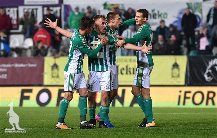 Bohemians - Olomouc 1:1 (0:1)