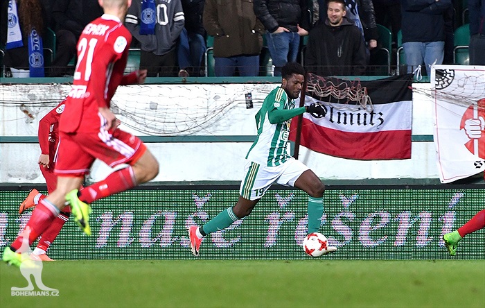 Bohemians - Olomouc 1:1 (0:1)