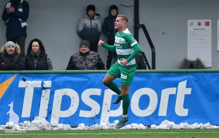 Žižkov - Bohemians 1:3 (1:1)