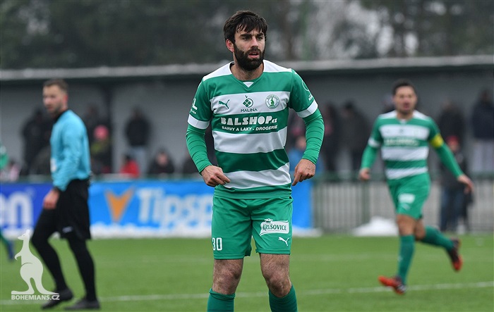Žižkov - Bohemians 1:3 (1:1)