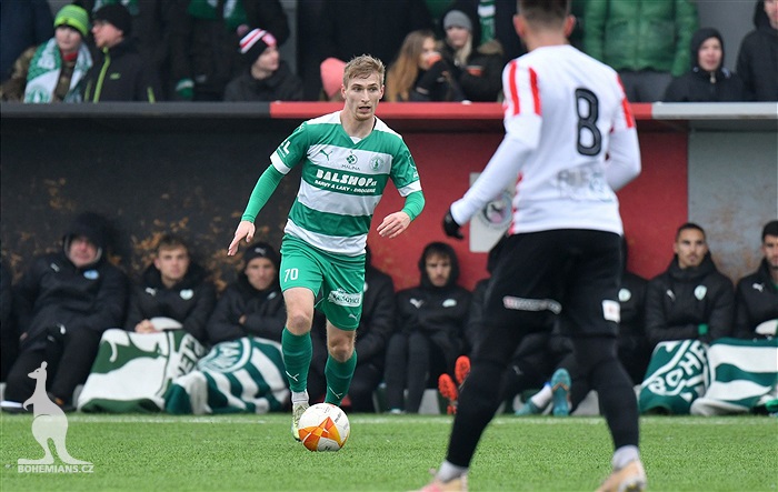 Žižkov - Bohemians 1:3 (1:1)