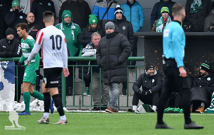 Žižkov - Bohemians 1:3 (1:1)