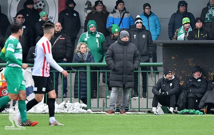 Žižkov - Bohemians 1:3 (1:1)